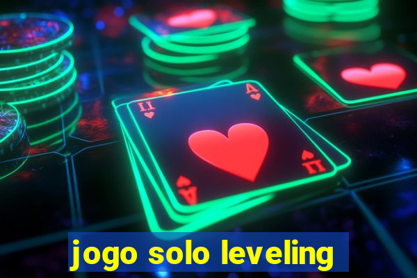 jogo solo leveling